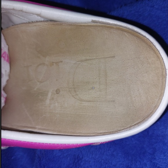 RARE VINTAGE CHRISTIAN DIOR BY JOHN GALLIANO PINK TROTTER SNEAKERS - Picture 9 of 10